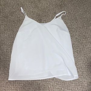 Target white spaghetti strap shirt